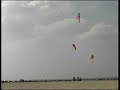 Team Impossible - Three Flexifoil kite Stacks