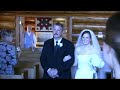 Andrew and Sarah Ortmayer Alaskan Wedding