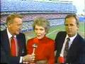Nancy Reagan Just Say No! at 1988 World Series
