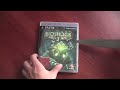 Bioshock,PS3,Unboxing