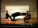 Pequena Suite para cello e piano de Villalobos.4�,5� e 6� pa