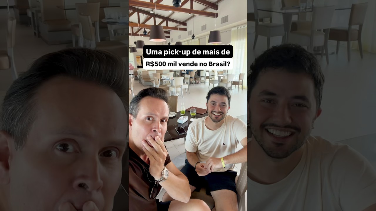 Uma pick-up de mais de R 500 mil vende no Brasil?