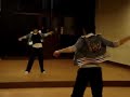 japanese girl dances in studio clip 1