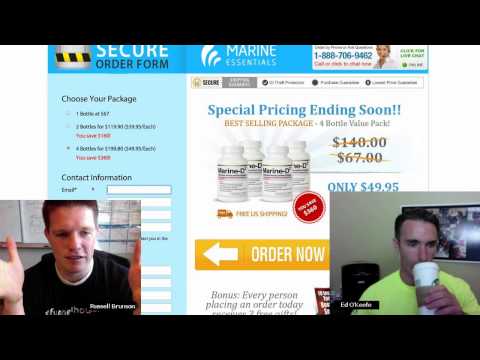 Funnel Hacker Blueprints - Ed O'Keefe's Supplement Funnel