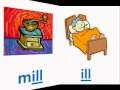 Word Family ill Book