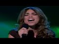 Antonella Barba Getting Voted Off American Idol