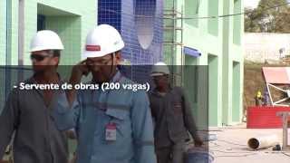 VÍDEO: Sine oferece mais de 1300 vagas para atuação na construção civil em Ouro Branco