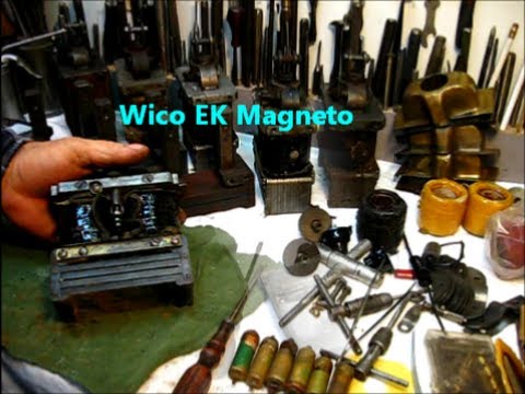 how to rebuild wico c magneto