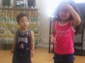 NIECE AND NEPH GETTIN NUTTY WIT KELLY CLARKSON