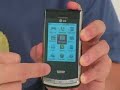 Celular LG Secret KF755 Celular LG Secret KF755