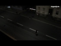 Riskantes Spiel auf der Hauptstraße