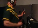 Milloy In the studio 2