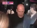 Paris Hilton, Avril Lavigne, Bruce Willis at Goa Opening