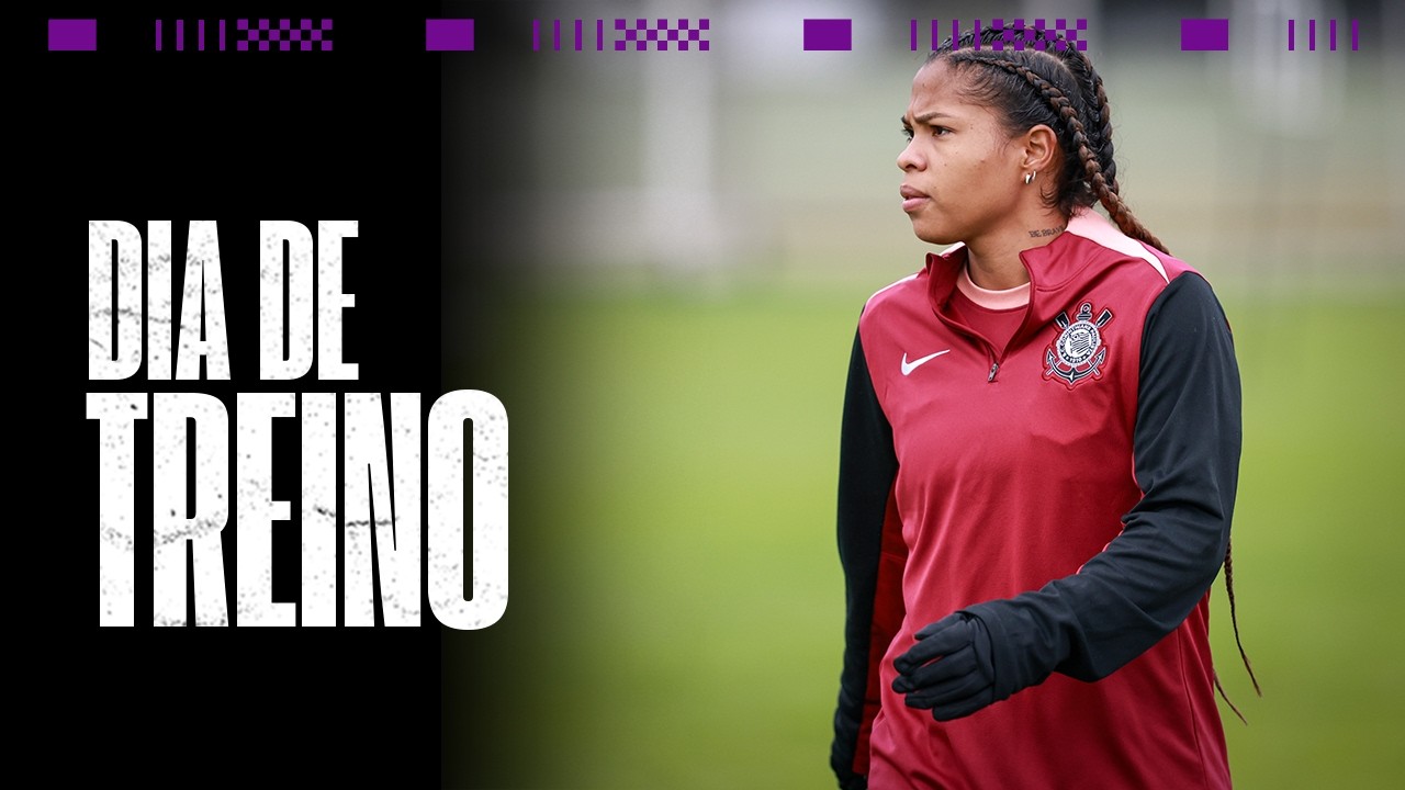 TREINO DAS BRABAS: SEXTA-FEIRA NO CT DO CORINTHIANS.