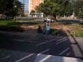 Gigo haciendo Carrocross.