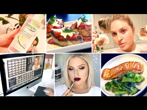 My Evening Routine! ♡ Cooking, Skincare & More! Shaaanxo