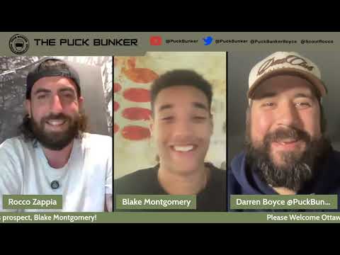 Blake Montgomery Interview | London Knights, Ottawa Senators, Wisconsin Badgers | EP54