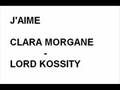 Clara Morgan  Lord Kossity J aime