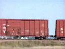 CNW C44-9W 8701, UP SD40-2 3043 and UP SD40-2 3300 (United Way) lead MPRCB )Manifest from Proviso Yard to Council Bluffs, Iowa) through the countryside!October 28th, 2007