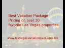 Las Vegas Vacation Packages