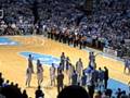 videos de Tar Heels Starting Line Up 11.15.08