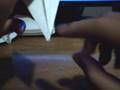 How To Make A Paper Crane Part 4