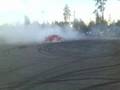 Loviisa cruising 2007 burnout #6