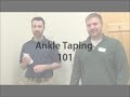 How to Tape an Ankle