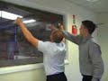 U-Touch Thru-Glass Application