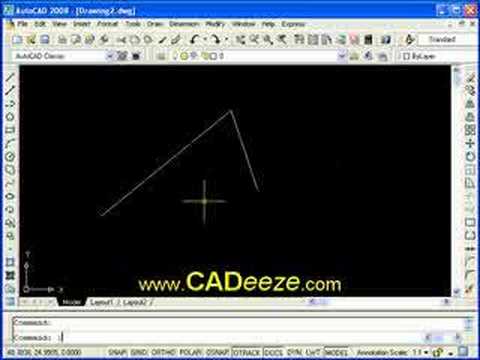 AutoCAD 2008 - Tutorial 03