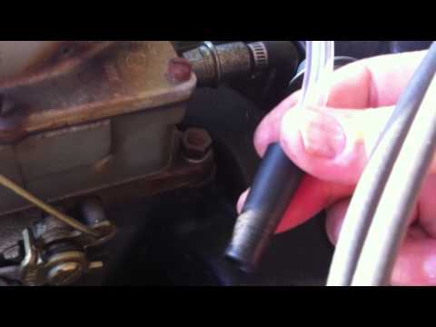 how to use a vacuum gauge to tune a carb