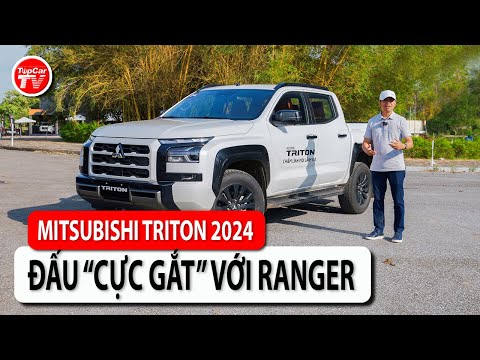 Đánh giá chi tiết Mitsubishi Triton 2024 - Các yếu tố cạnh tranh 