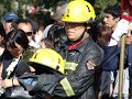 tributo a bomberos de chile