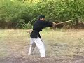 Matayoshi kobudo Eiku kata Tsuken Akachu No Eiku De