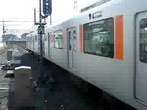 東武50070系　51071Ｆ　朝霞駅発車