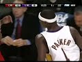Smush Parker Dunks On Ben Wallace.