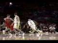 Smush Parker Dunks On Ben Wallace.