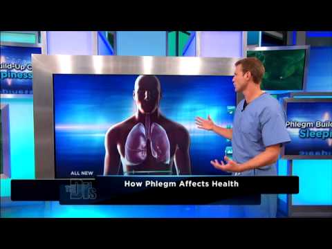 how to relieve phlegm