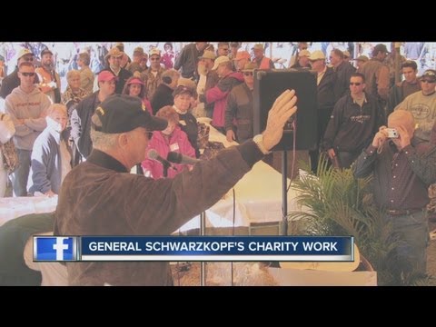 children's causes - Few people know that the late General Norman Schwarzkopf continued to serve even after leaving the military. Michael George looks back on his legacy of commu...