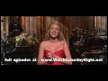 Saturday Night Live Episode 666 (Se 35 Ep 08) Blake Lively - Opening Monolog