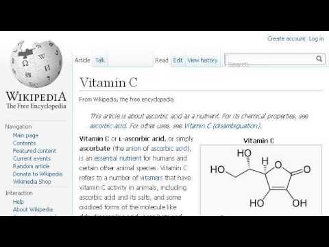 how to test for vitamin c in food