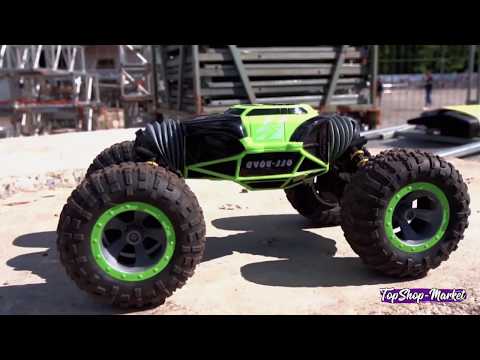 Машинка перевертиш з радіокеруванням для бездоріжжя та вулиці Трюковий всюдихід на пульті керування 20 км/год. - фото 1 - id-p1855492940