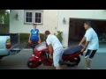 Motorcycle Loading Fail