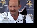 7/30 - Vikings Training Camp 2006 - Brad Childress Talks 7/30 - Vikings Training Camp 2006 - Brad Childress Talks