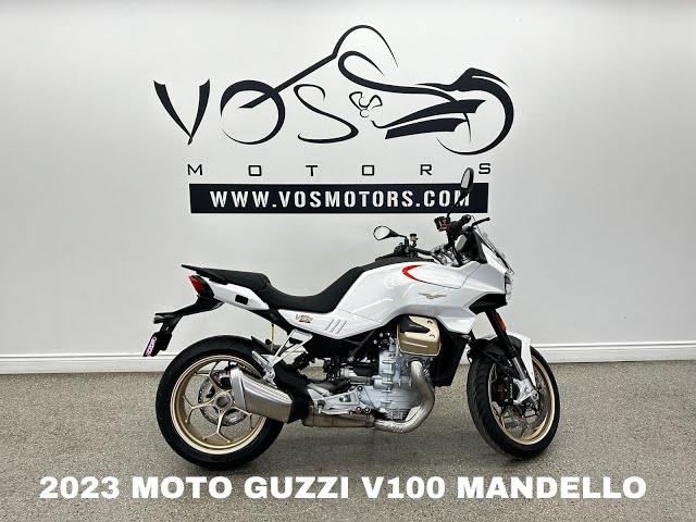 2023 Moto guzzi V100 Mandello - v5515 - -No Payments for 1 Year* in Sport Touring in Markham / York Region