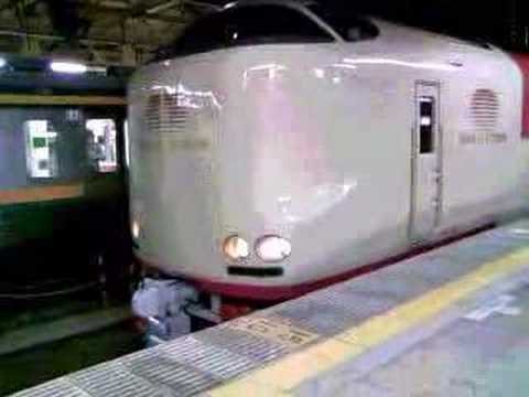 寝台特急サンライズ瀬戸・出雲 発車