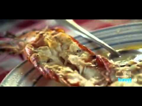 Já alguma vez comeram camarão-tigre, acompanhado de
