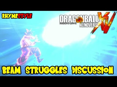 Dragon Ball Xenoverse: Are Beam Struggles/Ki Clashes Important (w/ zZToastie, Qaaman, & Thundershot)