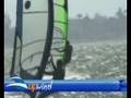 O Classico vento nordeste da Upwind(17/08/2008)