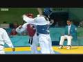 taekwondo headshot not counted BEIJING 2008